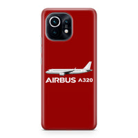 Thumbnail for The Airbus A320 Designed Xiaomi Cases