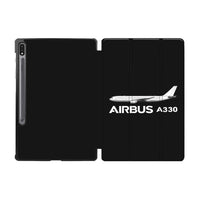 Thumbnail for The Airbus A330 Designed Samsung Tablet Cases