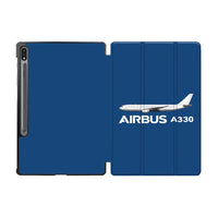 Thumbnail for The Airbus A330 Designed Samsung Tablet Cases