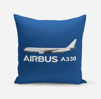 Thumbnail for The Airbus A330 Designed Pillows