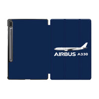 Thumbnail for The Airbus A330 Designed Samsung Tablet Cases