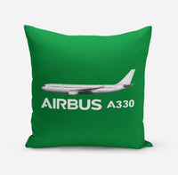 Thumbnail for The Airbus A330 Designed Pillows