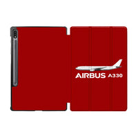 Thumbnail for The Airbus A330 Designed Samsung Tablet Cases