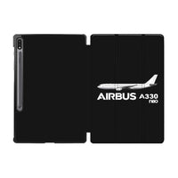 Thumbnail for The Airbus A330neo Designed Samsung Tablet Cases