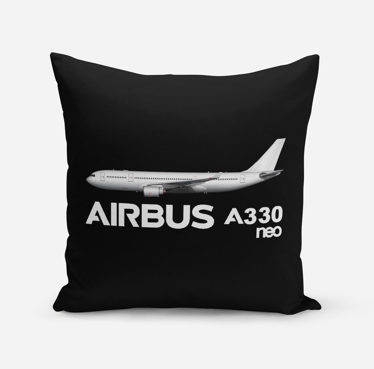 The Airbus A330neo Designed Pillows