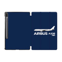 Thumbnail for The Airbus A330neo Designed Samsung Tablet Cases