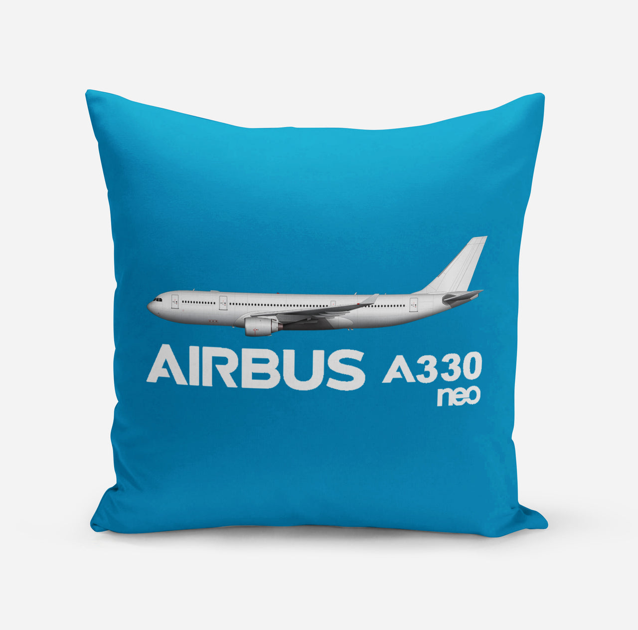 The Airbus A330neo Designed Pillows