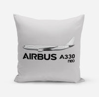 Thumbnail for The Airbus A330neo Designed Pillows