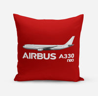 Thumbnail for The Airbus A330neo Designed Pillows