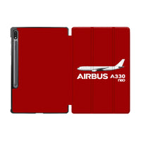 Thumbnail for The Airbus A330neo Designed Samsung Tablet Cases