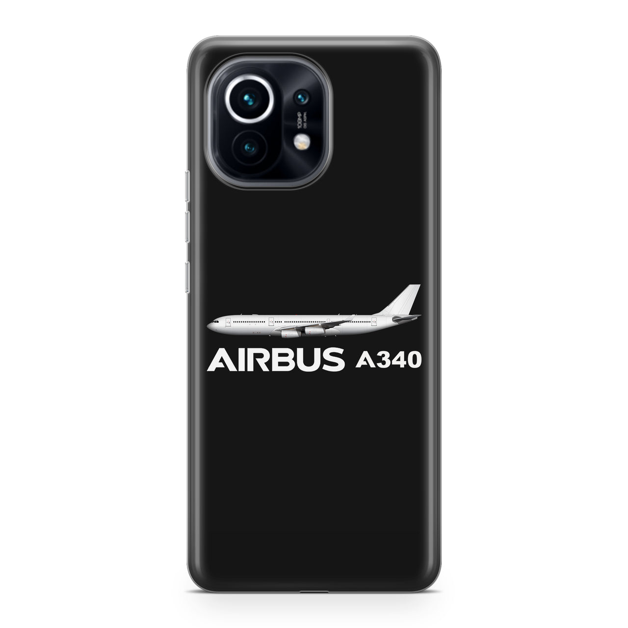 The Airbus A340 Designed Xiaomi Cases