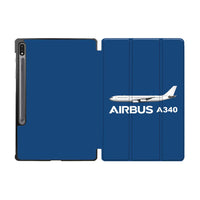 Thumbnail for The Airbus A340 Designed Samsung Tablet Cases