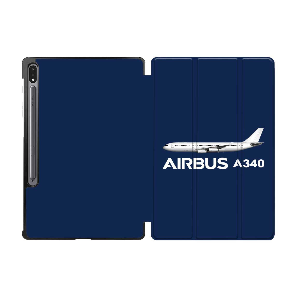 The Airbus A340 Designed Samsung Tablet Cases