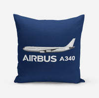 Thumbnail for The Airbus A340 Designed Pillows