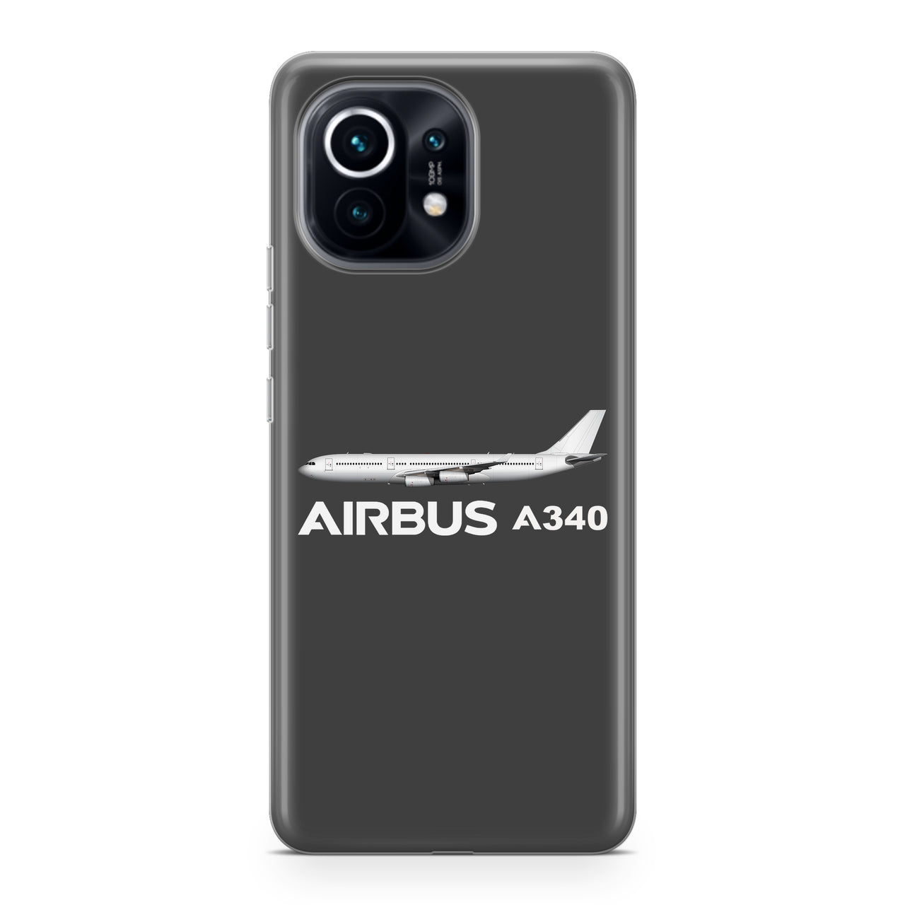 The Airbus A340 Designed Xiaomi Cases