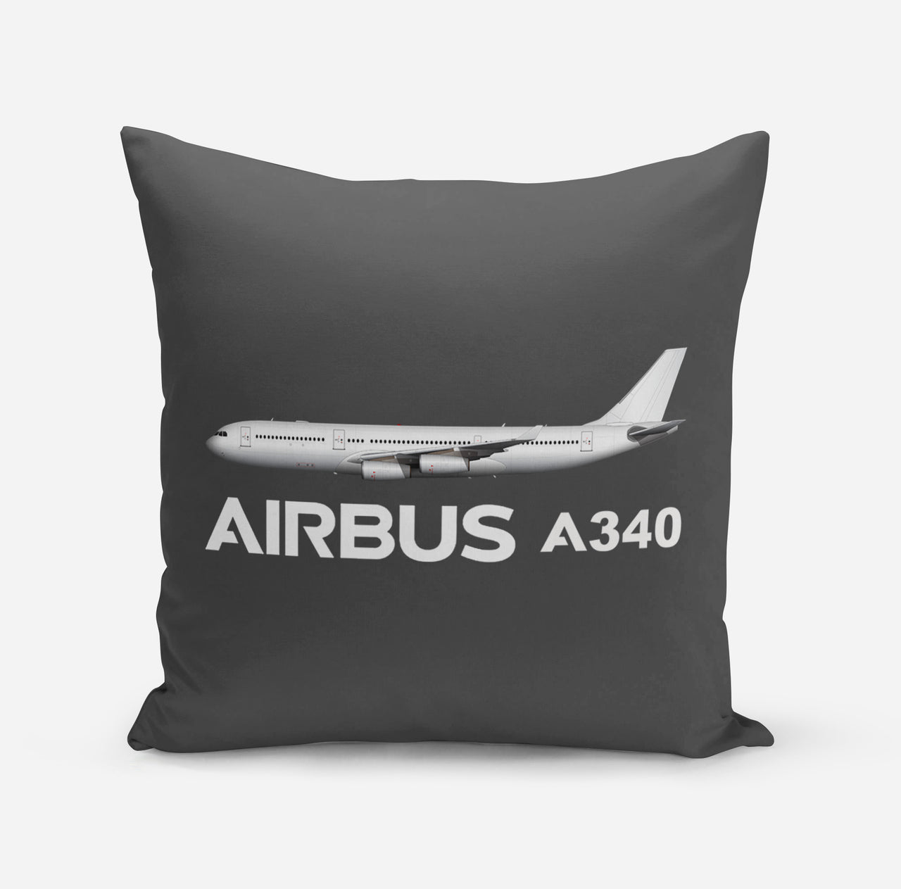 The Airbus A340 Designed Pillows