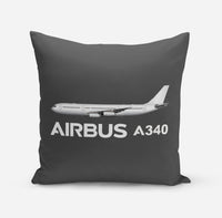 Thumbnail for The Airbus A340 Designed Pillows