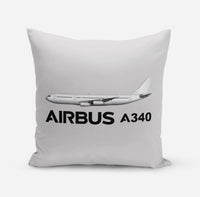 Thumbnail for The Airbus A340 Designed Pillows