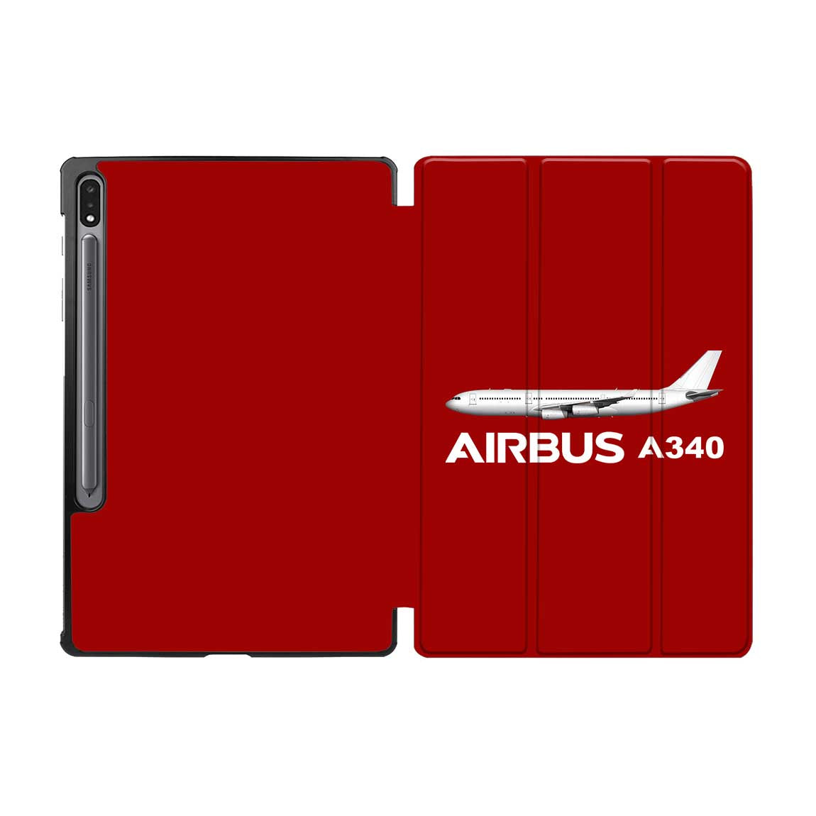 The Airbus A340 Designed Samsung Tablet Cases