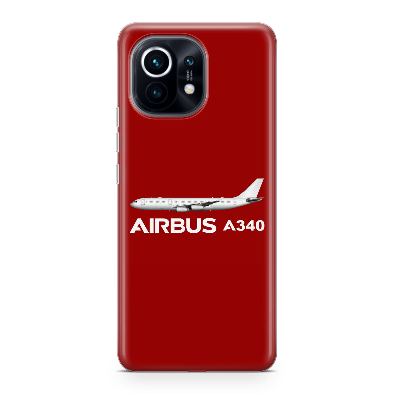 The Airbus A340 Designed Xiaomi Cases