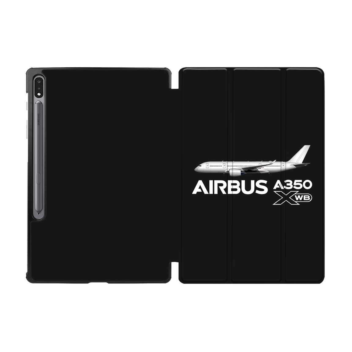 The Airbus A350 WXB Designed Samsung Tablet Cases