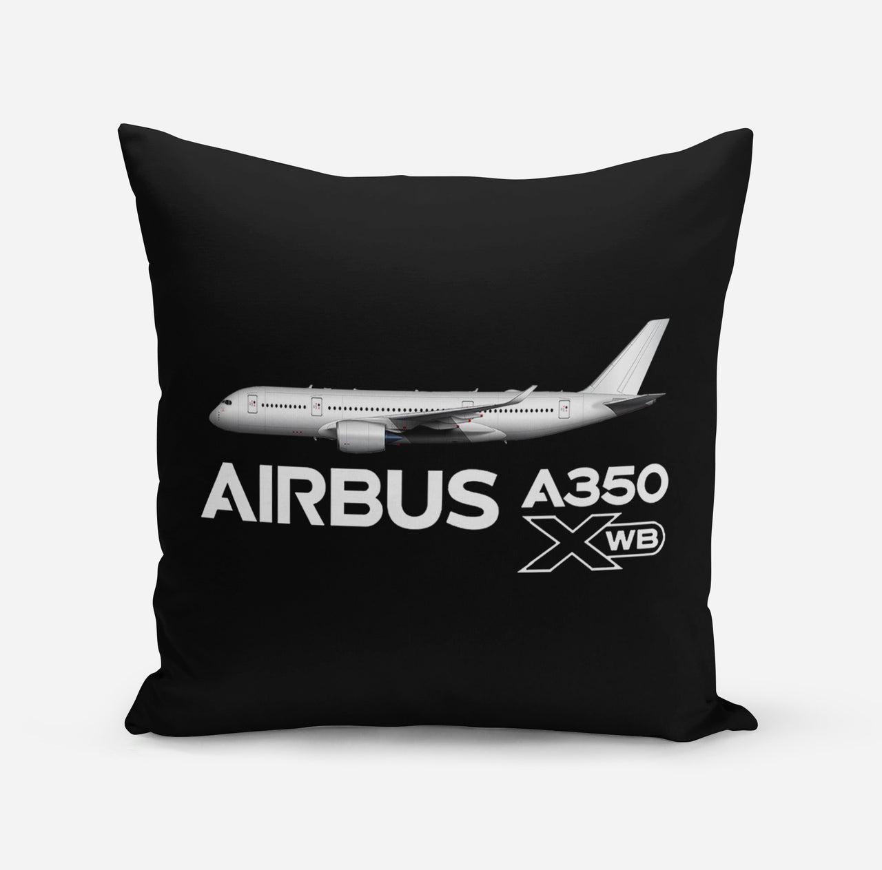 The Airbus A350 WXB Designed Pillows