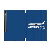 Thumbnail for The Airbus A350 WXB Designed Samsung Tablet Cases