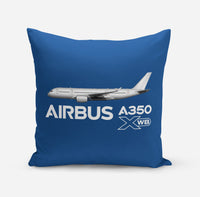 Thumbnail for The Airbus A350 WXB Designed Pillows