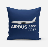 Thumbnail for The Airbus A350 WXB Designed Pillows