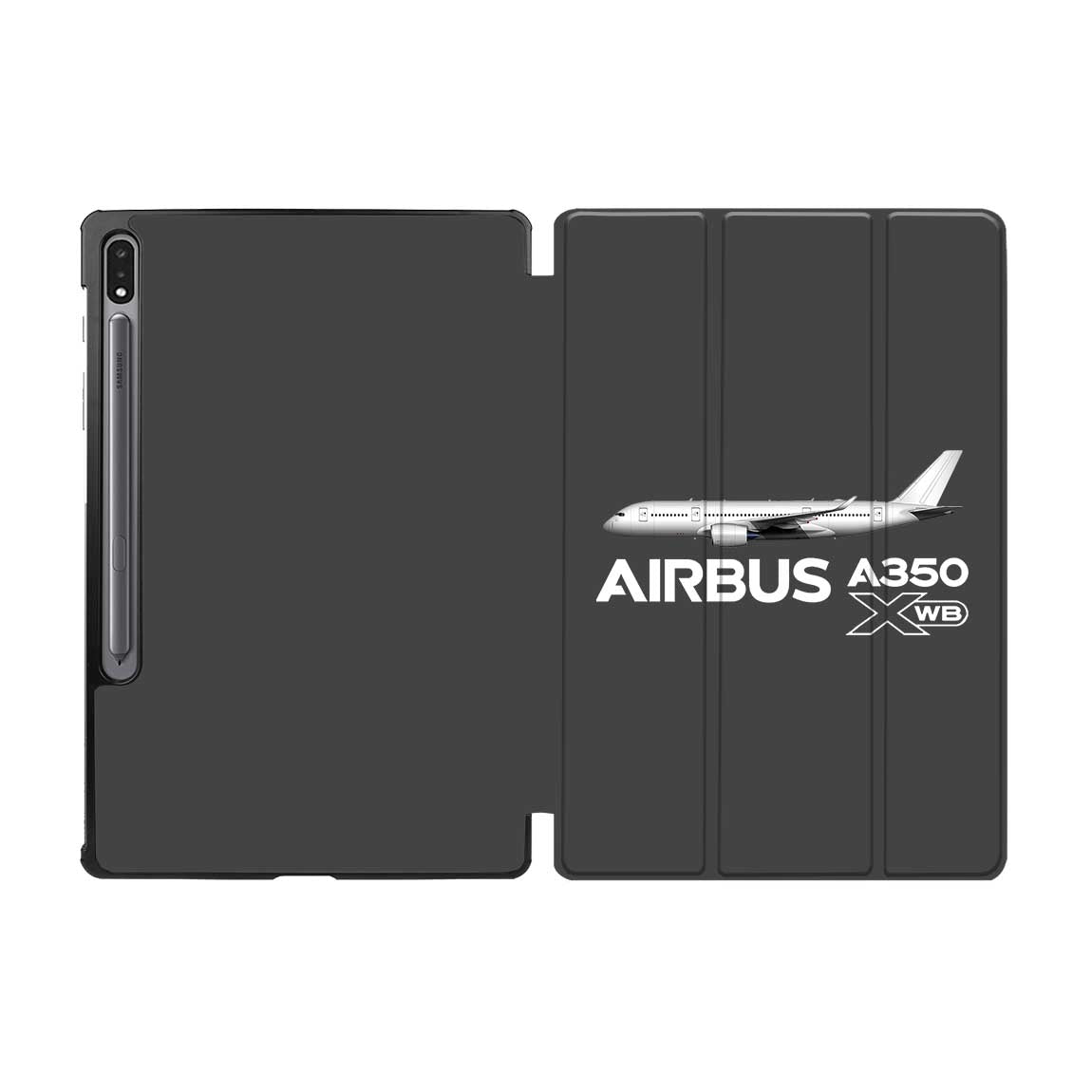 The Airbus A350 WXB Designed Samsung Tablet Cases