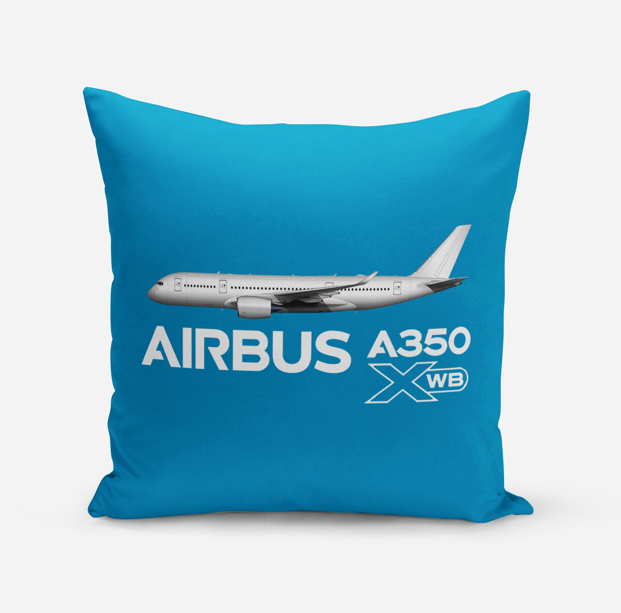 The Airbus A350 WXB Designed Pillows