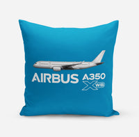 Thumbnail for The Airbus A350 WXB Designed Pillows