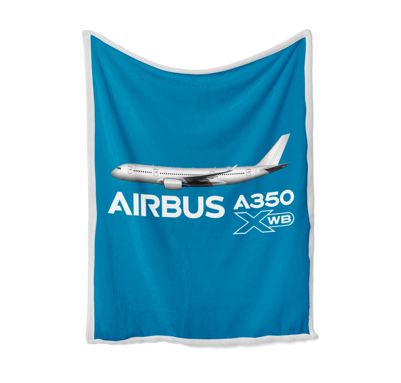 The Airbus A350 WXB Designed Bed Blankets & Covers