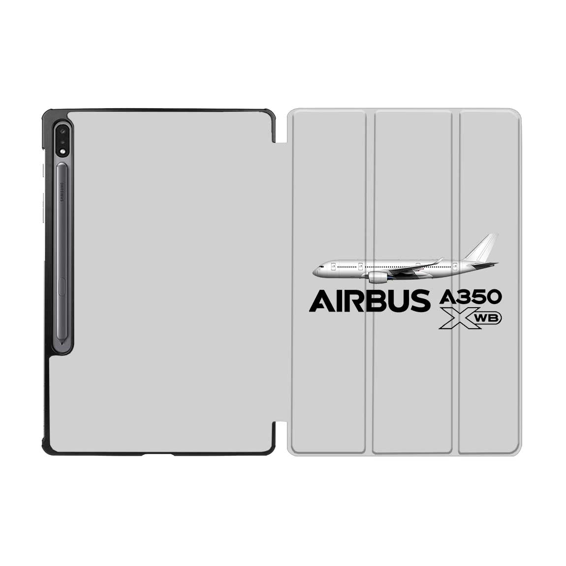 The Airbus A350 WXB Designed Samsung Tablet Cases