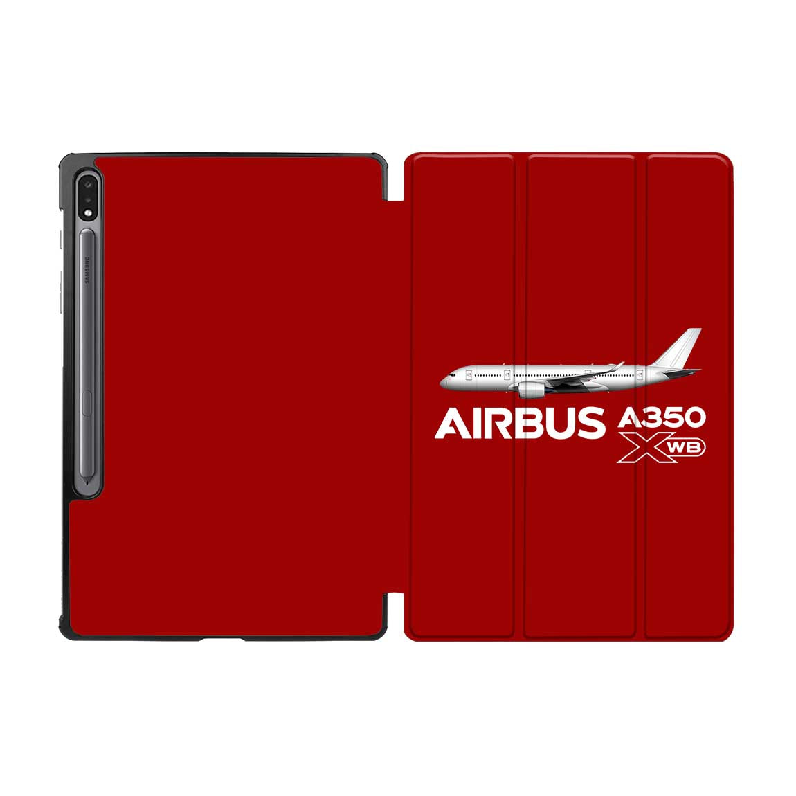 The Airbus A350 WXB Designed Samsung Tablet Cases