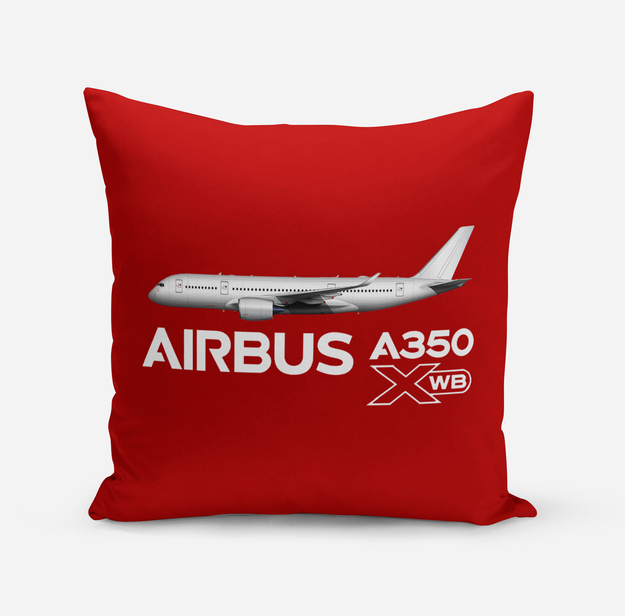 The Airbus A350 WXB Designed Pillows