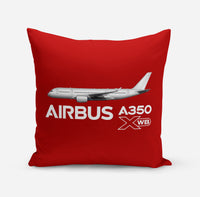 Thumbnail for The Airbus A350 WXB Designed Pillows