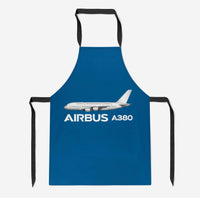 Thumbnail for The Airbus A380 Designed Kitchen Aprons