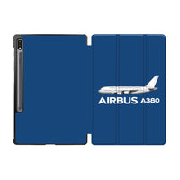 Thumbnail for The Airbus A380 Designed Samsung Tablet Cases