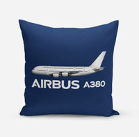 Thumbnail for The Airbus A380 Designed Pillows