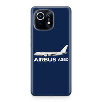 Thumbnail for The Airbus A380 Designed Xiaomi Cases