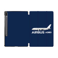 Thumbnail for The Airbus A380 Designed Samsung Tablet Cases