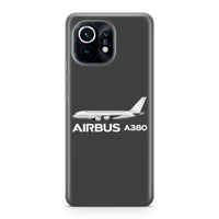 Thumbnail for The Airbus A380 Designed Xiaomi Cases