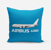 Thumbnail for The Airbus A380 Designed Pillows