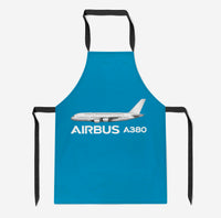 Thumbnail for The Airbus A380 Designed Kitchen Aprons