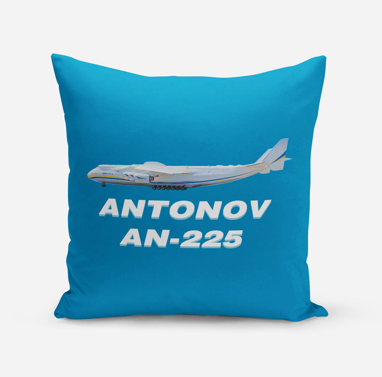 The Antonov AN-225 Designed Pillows