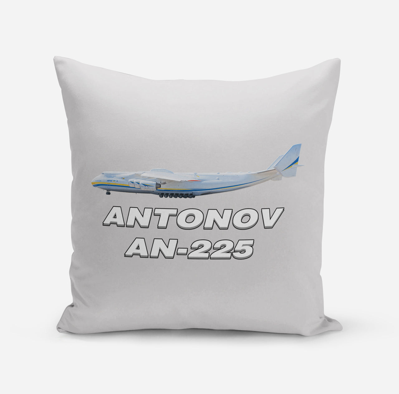 The Antonov AN-225 Designed Pillows