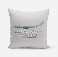 Thumbnail for The Antonov AN-225 Designed Pillows