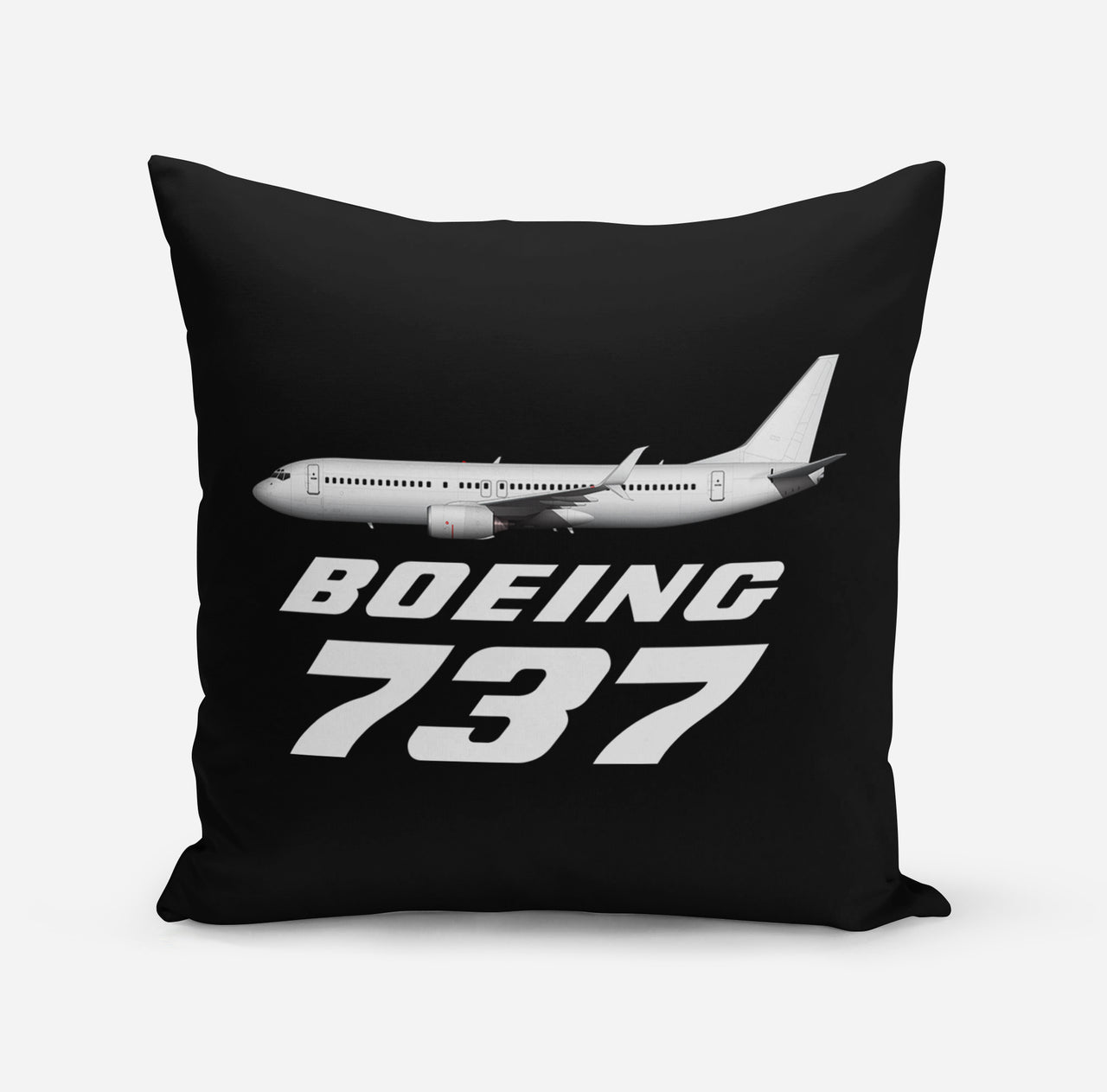 The Boeing 737 Designed Pillows