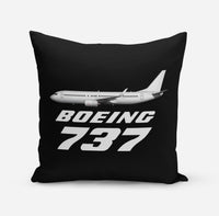 Thumbnail for The Boeing 737 Designed Pillows